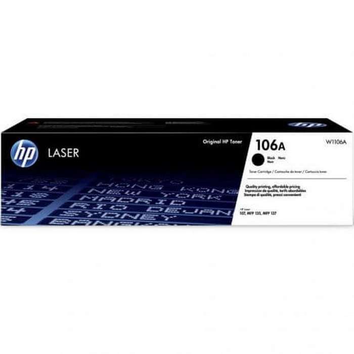 HP 106A Black Original Laser Toner Cartridge