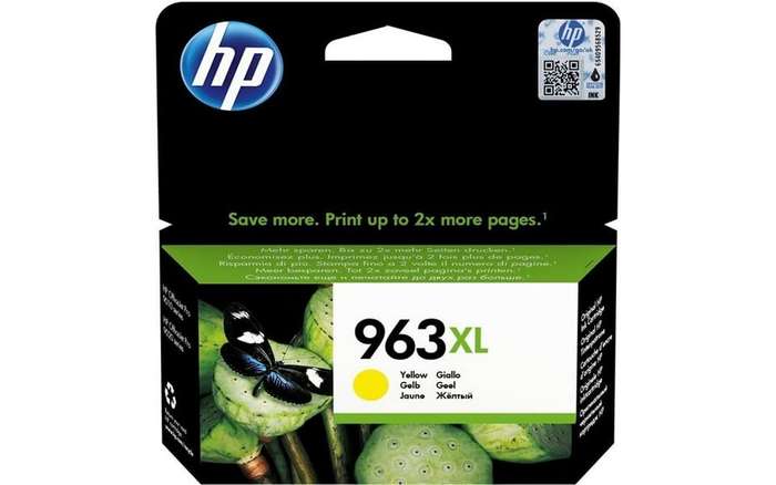 HP 963XL High Yield Yellow Original Ink Cartridge
