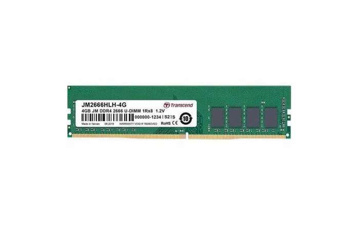 Transcend 4GB DDR4 2666Mhz DESKTOP U-DIMM