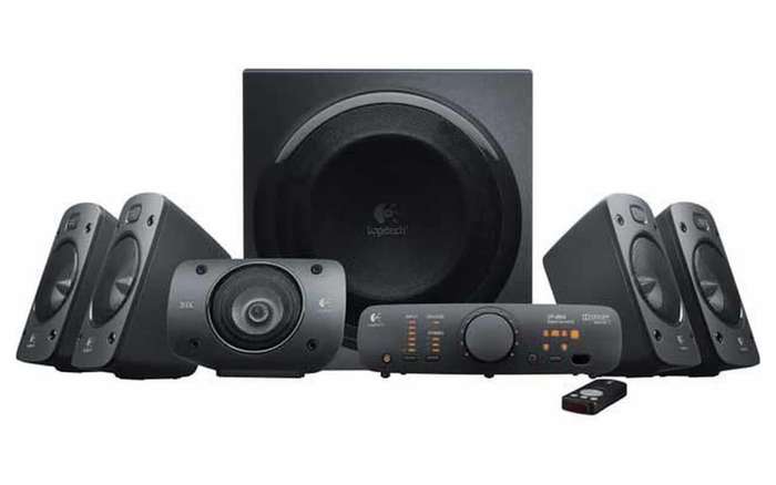 Logitech Desktop Speakers Z906 Surround sound speaker 5.1