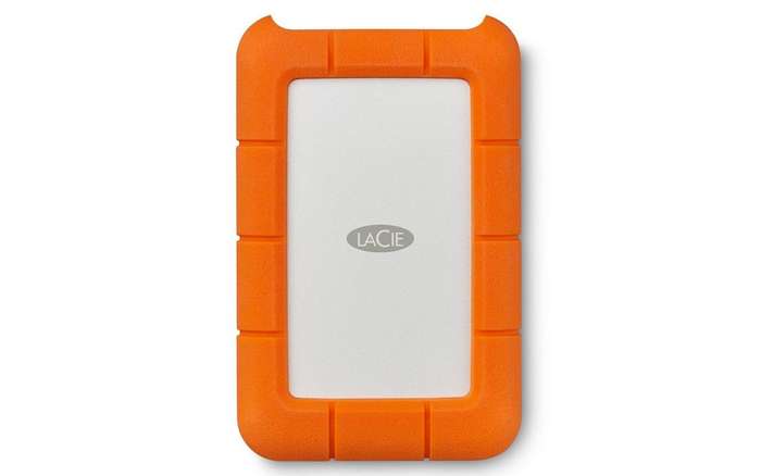 Seagate LaCie 4TB Rugged Mini USB-C