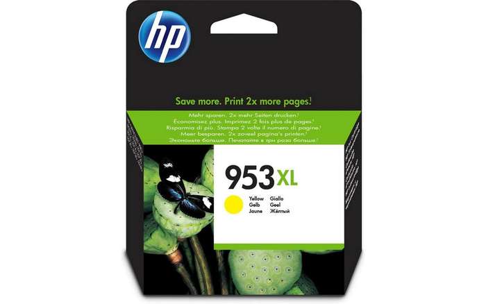 HP 953XL High Yield Yellow Original Ink Cartridge