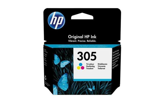 HP 305 Tri-color Original Ink Cartridge