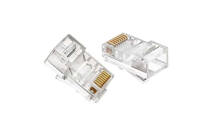 RCT- CAT6 Connectors (50 per pack)