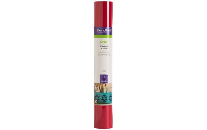 Cricut Everyday Iron-On (Red)