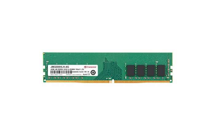 Transcend JetRam 4 GB 3200 MHz DIMM RAM