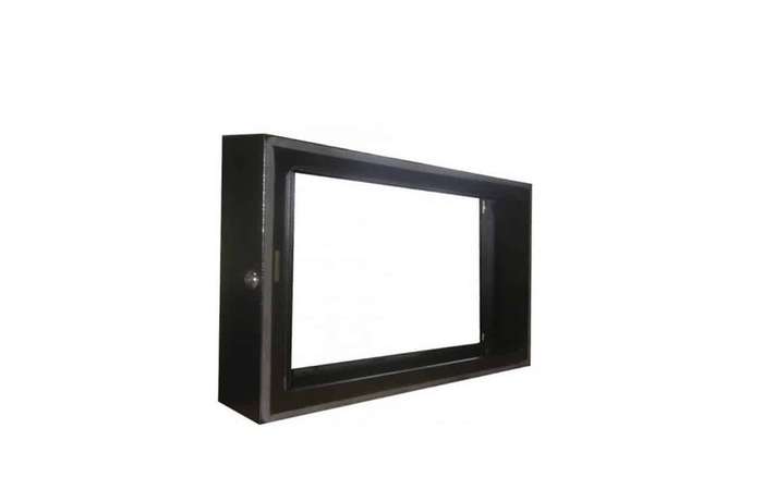 RCT 6U Swing-Frame Conversion Collar for Wall Cabinet