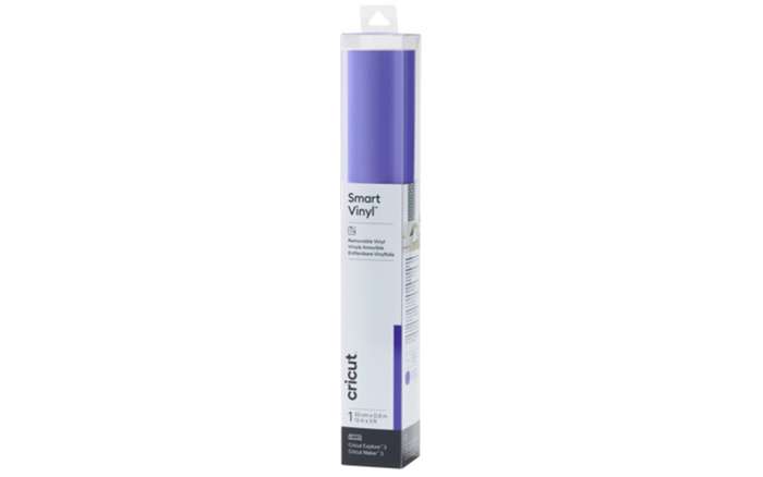 Cricut Smart Vinyl Removable 33x91cm 1 sheet (Purple)