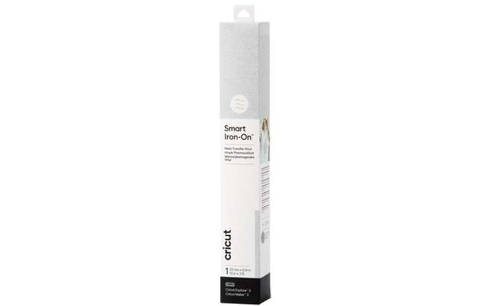 Cricut Smart Iron-on 33x91cm 1 sheet (Glitter Silver)