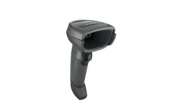Zebra - DS4608-Scanner Black with Stand USB KIT