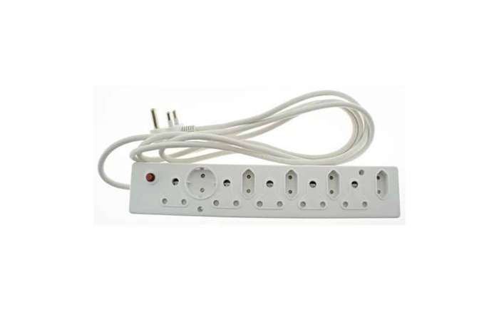 6 Way 3M Power Extension
