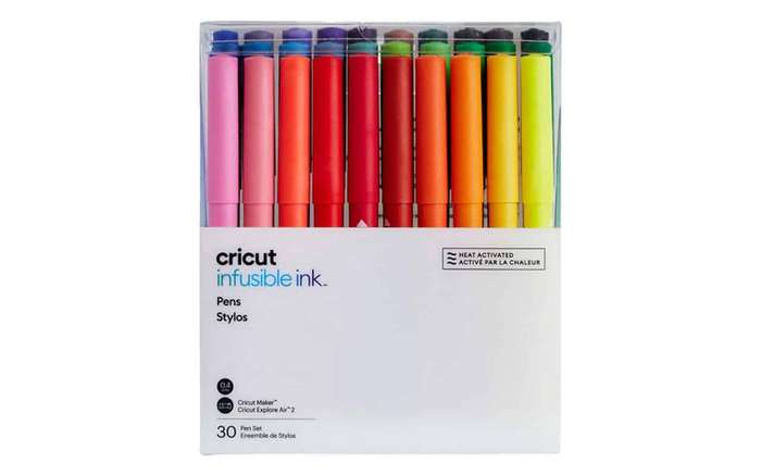 Cricut Ultimate Infusible Ink Pen Set 30 pack