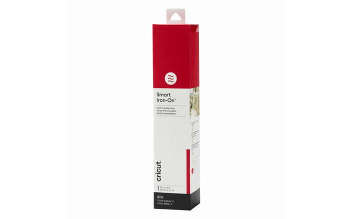 Cricut Smart Iron-on 33x273cm 1 sheet (Red)