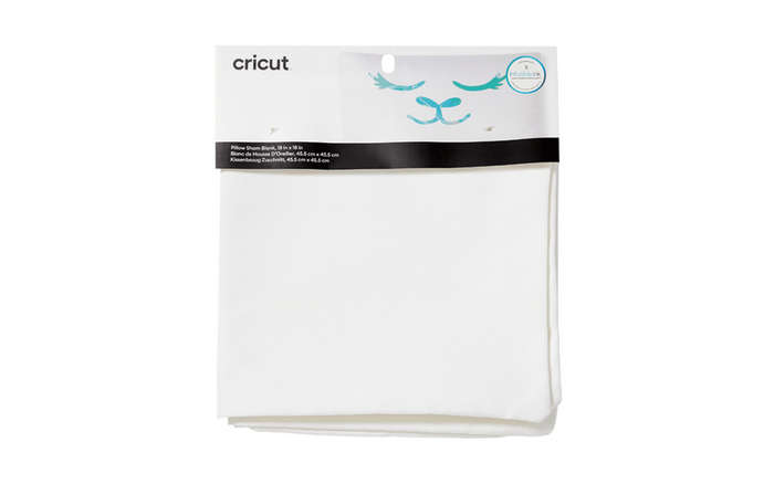 Cricut Smooth Pillow Case 46x46cm (White) (Infusible Ink Blank)