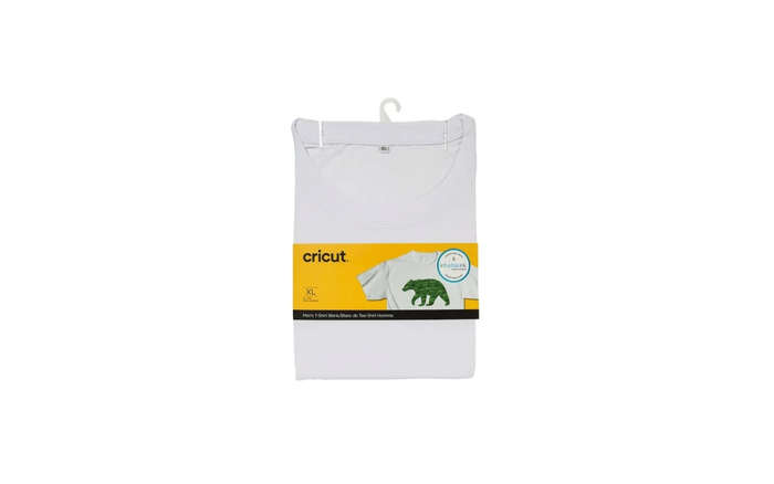 Cricut Infusible Ink Men's White T-Shirt (XL)