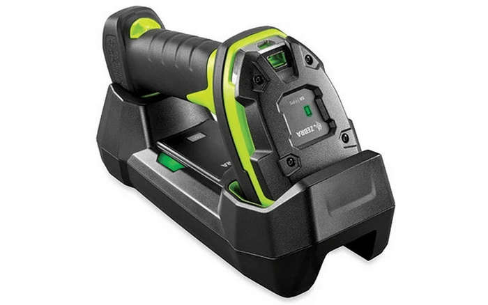 Zebra DS3678-SR Rugged Green Standard Cradle USB