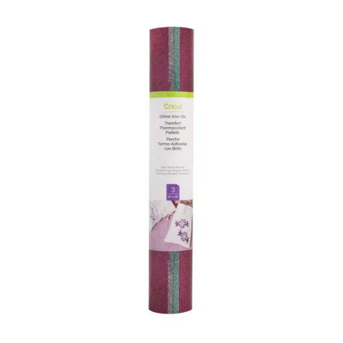 Cricut Heat Transfer Vinyl Roll - Multicolour