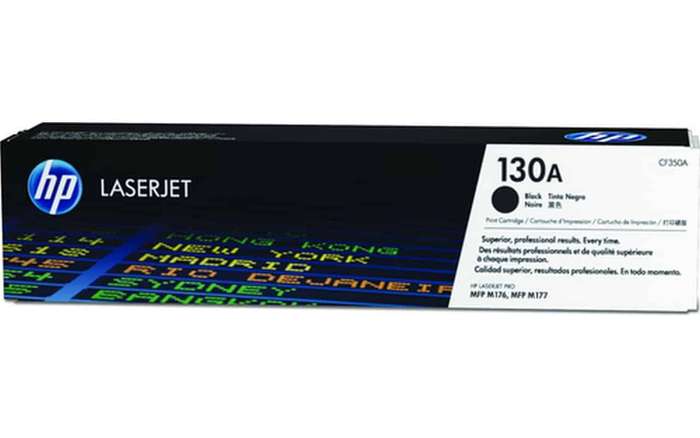 HP 130A Black Original LaserJet Toner Cartridge
