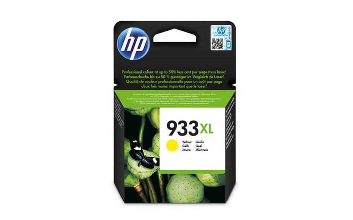 HP 933XL High Yield Yellow Original Ink Cartridge