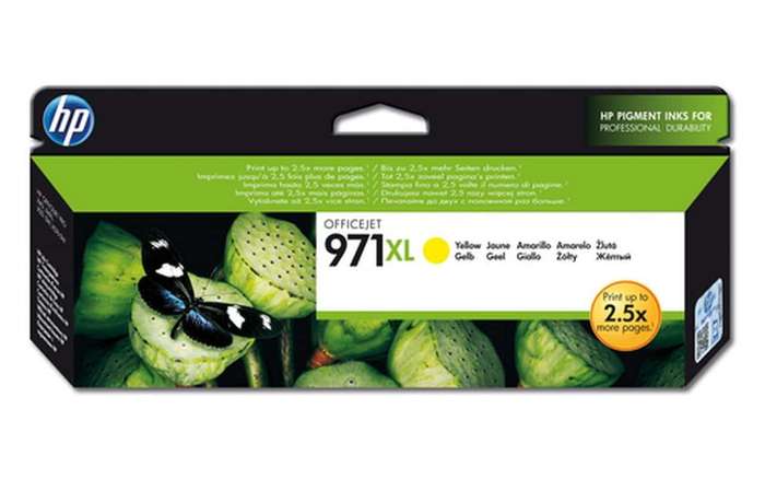 HP 971XL High Yield Yellow Original Ink Cartridge