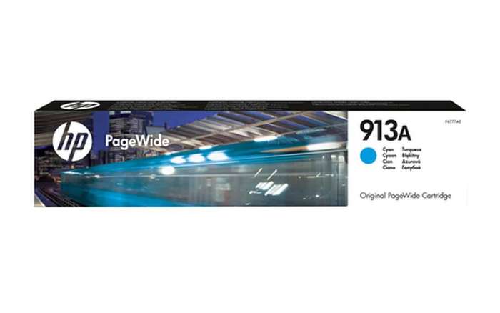 HP 913A Cyan Original PageWide Cartridge