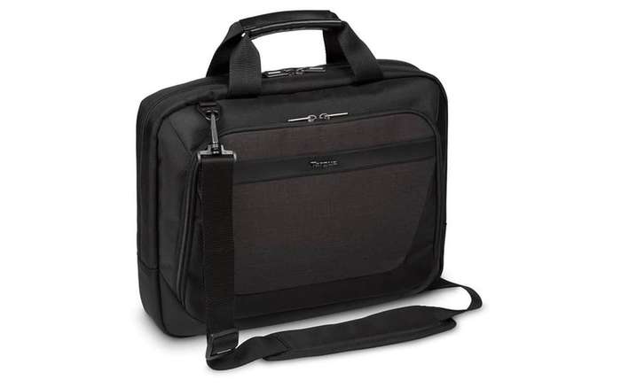 Targus - Citysmart ESS Multi-Fit 12.5-14 Topload Black/Grey