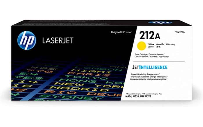 HP 212A Yellow Original LaserJet Toner Cartridge