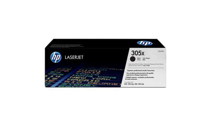 HP 305X High Yield Black Original LaserJet Toner Cartridge