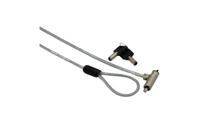 Gizzu 1.8m Nano Key Lock Security Cable with Key