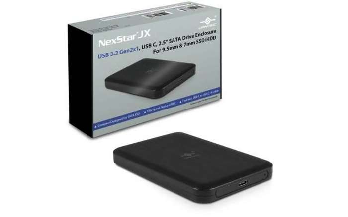 Vantec NexStar JX NST-258B3 USB 3.2 Gen 2x1