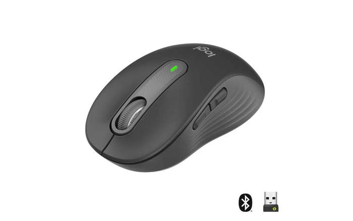 Logitech Signature M650 Wireless Mouse - Black
