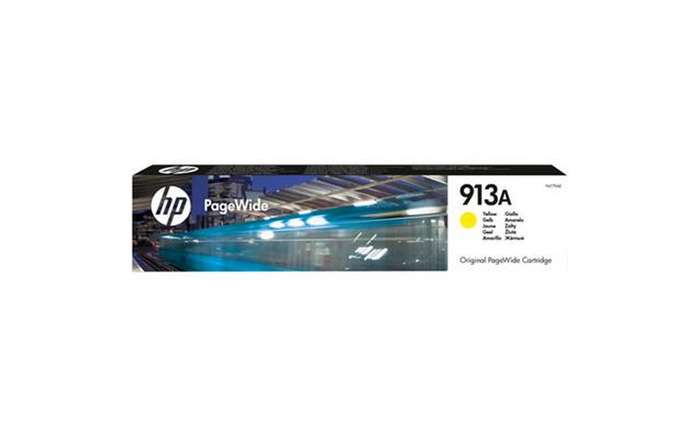 HP 913A Yellow Original PageWide Cartridge