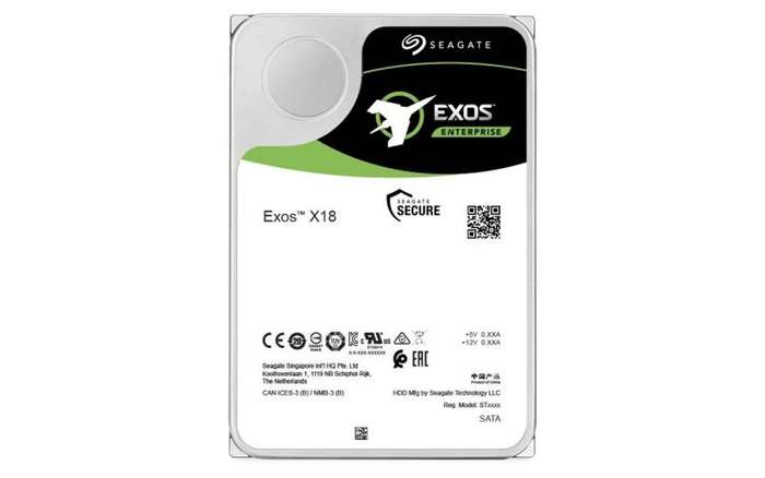 Seagate Exos X18 12TB 3.5" HDD