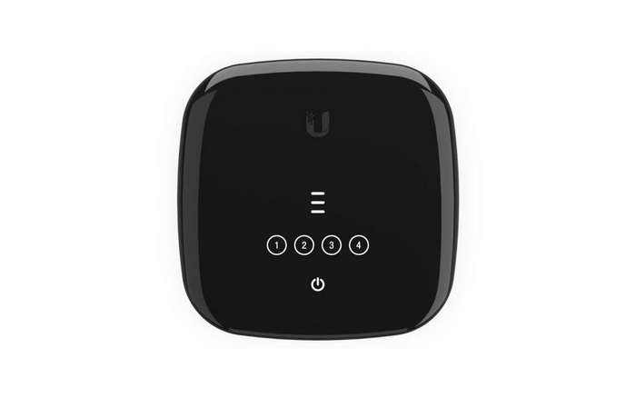 Ubiquiti UFiber WiFi 2.4GHz 4 Gigabit Ports 1 GPON Port ONU