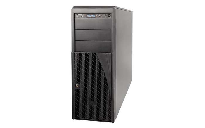 Intel 4U Pedestal Server Case with 365W Power Supply