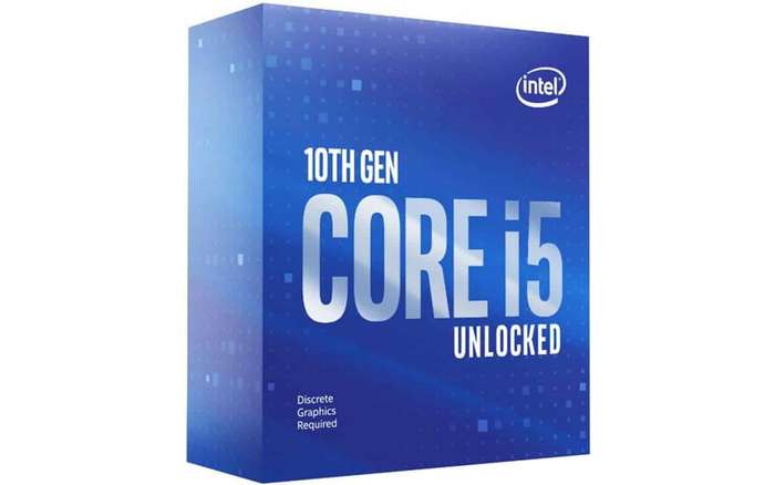 Intel Core i5-10600KF up to 4.80 GHz
