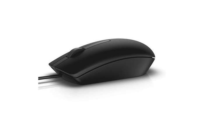 Dell Optical Mouse - MS116 Black
