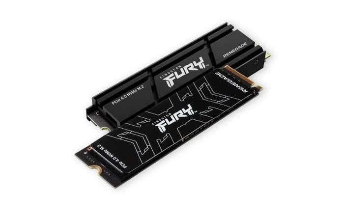 Kingston FURY Renegade PCIe 4.0 NVMe M.2 SSD 2TB
