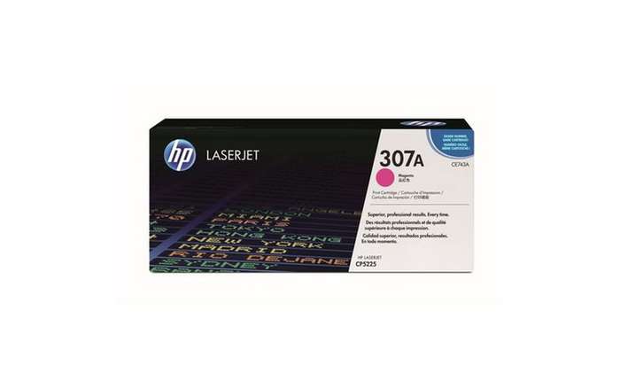 HP 307A Magenta Toner Cartridge