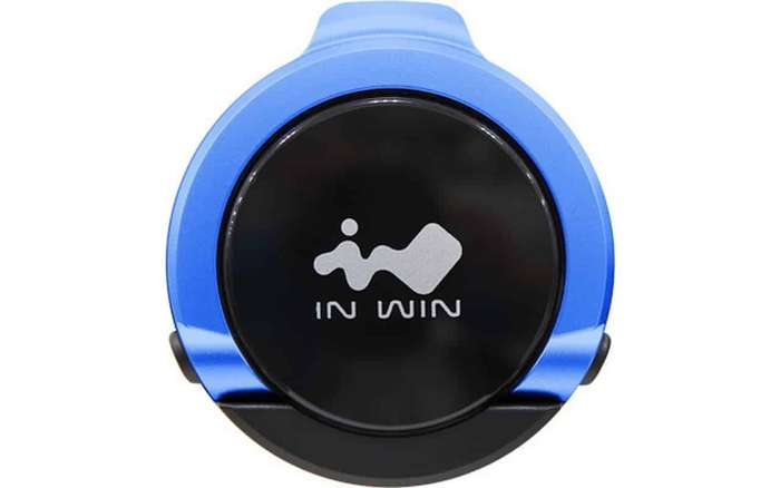 InWin Mag-Ear Black/Blue