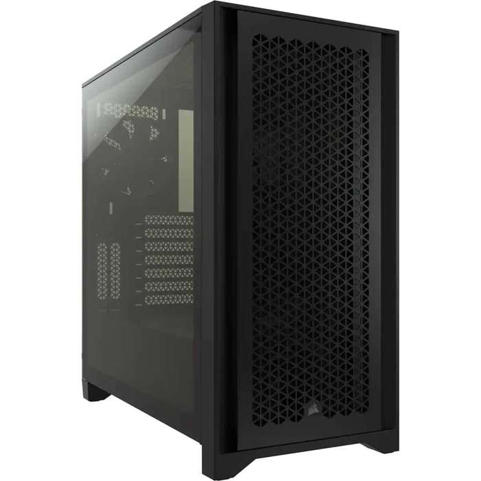 Corsair 4000D AIRFLOW Tempered Glass Mid-Tower ATX Case  Black