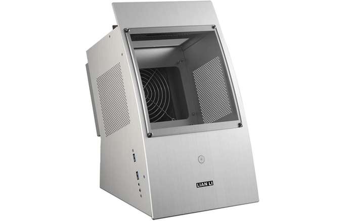 Lian-Li PC-Q30 Mini-ITX Chassis - Silver