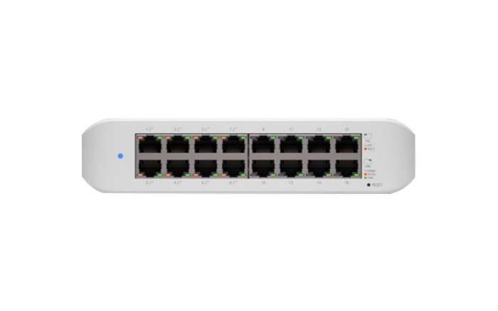 Ubiquiti UniFi Switch Lite 16 Port Gigabit 8PoE 45W