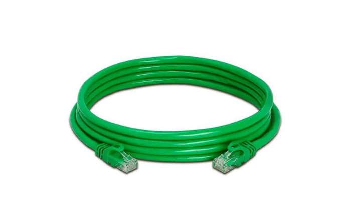 RCT CAT6 Patch Cord (Fly Leads) 15M - Green