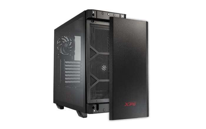Adata invader Mid-Tower PC Chassis - Black