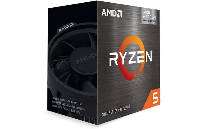 AMD Ryzen 5 5000 G-Series Desktop Processors with Radeon Graphics