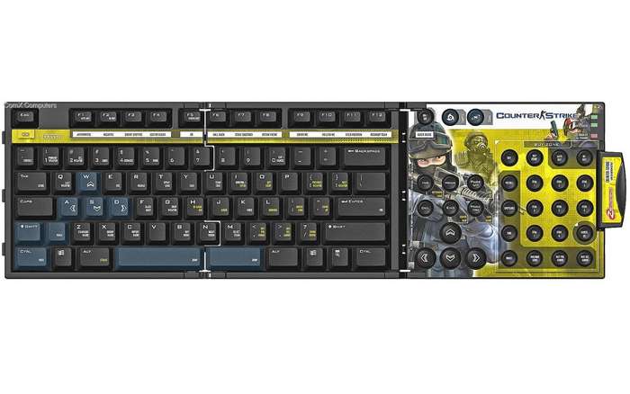 ZBoard Template for Keyset Counter Strike