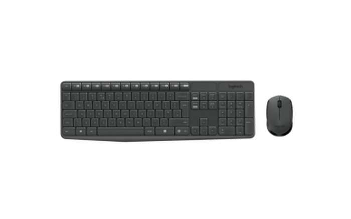 Logitech MK235 Wireless Keyboard and Mouse Combo