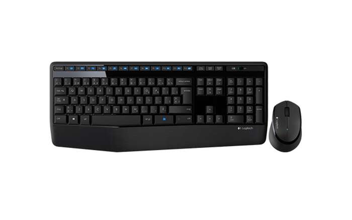 Logitech MK345 comfort Wireless Keyboard and Mouse Combo