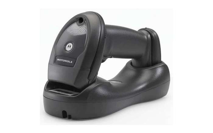 Zebra LI4278 Handheld Scanner Black